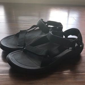 Teva sport sandals - black